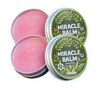 NHPY 2 piezas de bálsamo milagroso, crema calmante para las articulaciones, ingredientes naturales, bálsamo para piernas, brazos y pies, alivio refrescante en caso de molestias