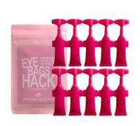 NHPY 2 Piezas de Crema Hidratante Antienvejecimiento para Ojos,2 Minutos para Efectos de Hasta 10 Horas,Para Ojeras,Resellable (5 x 1 ml)