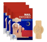 NHPY 21 Piezas Parches para uñas Fúngicas,Material de Hidrogel,Multifunción,Para Uñas Dañadas y el de Uñas Decoloradas (Paquete de 3)