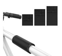 NHPY 3 Piezas Protector Cuadro Bicicleta Mtb, Protector Cadena Bicicleta Para Bici Y E-Bike, Protector Transporte Bicicleta Apto Para Thule, Protector Cuadro Mtb Para Arañazos(3Tamaño)