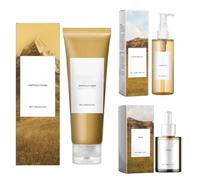 NHPY 3 Piezas Skincare Centella Kit,Centelle Cleansing Oil,Limpiador Facial,Centella Serum,Skincare Coreano Kit,Hidratante,Reduce los Poros y es Apto para Todo Tipo de Piel