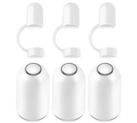NHPY 3 Piezas Tapas Magnéticas De Repuesto para Apple Pencil Tapas Magnéticas De Repuesto para Tapa Magnética para El Lápiz, Compatible con Apple Pencil 1st Gen,Con soporte de silicona antiperdida