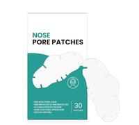 NHPY 30 Parches Nasales Xl Hidrocoloides,Nose Pore Strips Puntos Nariz Para La Noche,Con Aceite De Árbol De Té y Ácido Salicílico
