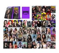 NHPY 55 aespa Tarjetas De Felicitación,Tarjeta Fotográficas Des Felicitación,Mini Tarjetas Postales Lomo Card,Colección De Fans(Rich Man)