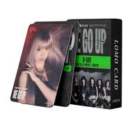 NHPY 55 Piezas BM Kpop Álbum de BM tarjetas de fotos KPOP regalo Lomo merchandising para niños y niñas