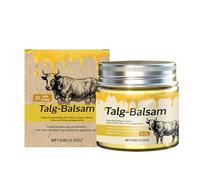 NHPY 60g Beef Tallow Skin Care,Sebo De Res Para La Piel,Sebo De Res Para El Rostro,Beef Honey Balm,Tallow Skin Cream,Nutre En Profundidad Rostro y Cuerpo