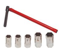 NHPY Llave para Grifos de Fregadero,Llaves,Llave Tuerca Grifo,Herramienta de instalación de Grifos 8-13 mm