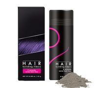 NHPY Polvo de Fibra Capilar,25g thick fiber Capilares Hombre y Mujer,Polvo Voluminizador Pelo Hombre,Polvos para el Pelo,Relleno Capilar Instantaneo para Disimular Calvicie