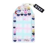 NHPY Stay Bonito Colgante SKZOO,Photocard Holder Skz,Tarjetero Colgante,Kids Diseño de Dibujos Animados Tarjetero,Periferia Hallyu,Regalos para Fans