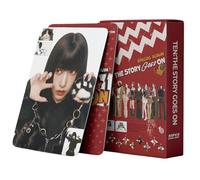 NHPY TWICE THE STORY GOES ON Set de Fotocards - 55 Photocards Lomo Kpop exclusivas | Álbum TWICE Edición Limitada para ONCE