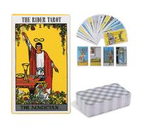 NHPY Un juego de cartas del tarot clásicas, Cartas del tarot, Tarot jinete