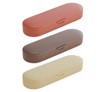 NHQ 3 Piezas Organizador de Medicamentos,Magnético,Pastillero Pequeño,Pastillero Viaje,Pastillero Diario,Pastillero de Bolsillo,con 2 Compartimentos para Medicinas