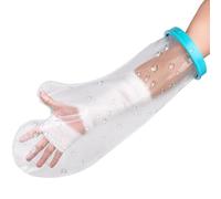 NHQZ 1 Pieza Funda Escayola Brazo Niño, Impermeable Protector Escayola Brazo Niño Para Muñeca Rota, Codo, Dedos