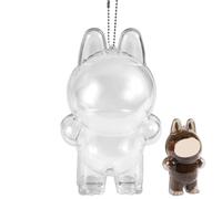 NHQZ 1 Pieza Funda lαbubu, Funda Protectora para lαbubu1.ª generación, Bolsa Protectora Transparente de PVC para Accesorios lαbubu, Se Utiliza para Proteger tu lαbubu Muñeca, Regalos para Niñas