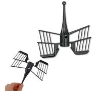 NHQZ 1 Piezas Batidor de mariposa para Thermomix TM5 TM6 TM31, accesorio termomix, batidor, repuesto para Vorwerk Thermomix Robot de cocina