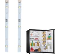 NHQZ 2 Piezas de luz LED para barra de luz RONGSHENG/HISENSE E349766 MDDZ-162A 1629348 DC12V 2W, bombilla de repuesto para nevera Kenwood KIFF5017 KIFF5020 KIFF7020 KIFF7017