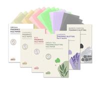 NHQZ 600 piezas de papel absorbente de aceite, toallitas absorbentes de aceite facial, juego de papel secante de aceite, película de control de aceite para eliminar el papel de tela