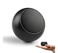 NHQZ Altavoz Bluetooth Portátil Potente Inalámbrico, Bluetooth 5.3, Graves Mejorados, Sonido Estéreo, Impermeable, Speaker Exterior para Viajes/Deportes/Fiestas/Ciclismo, Negro