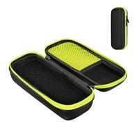 NHQZ Bolsa para Afeitadora Eléctrica O Blade QP2734 QP2724 QP2824 QP6551 QP4631 O Blade Pro 360, compatible con Philips One Blade, Estuche de Viaje para Braun Series 3/5/7/9