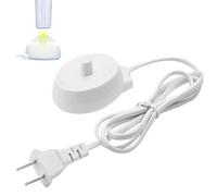 NHQZ cargador para Oral B, estación de carga compatible con iO6, iO5, iO4, Genius X, Pro 3000, 1000, Vitality Pro, Type 3757, cable de 1M