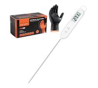 NHQZ Laco Cooking Thermometer 15cm Probe detects -50 to 300°C for Meat BBQ Food Cooking Thermometer