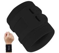 NHQZ Muñequera, Muñequera ajustable negra para tendones TFCC, Muñequera ajustable para túnel carpiano, Para muñecas derechas e izquierdas, Ejercicio físico
