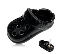 NHQZ NHQ Cenicero Personalizado,Forma Crocs,Ceniceros Originales,Cenicero Absorbe Humo,Cenicero Exterior,Regalo para Fumadores