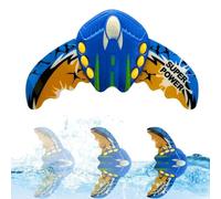NHQZ Pack de 1 Juguete Peces Submarinos-Juguete Pez Diablo-Juguete Natación Planeador-Juguete Natación Submarino-Piscina Peces Diablo-Juguete Pez Agua Niños(Azul)