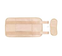 NHQZ Paquete de aceite de ricino, castor oil pack,kit de envoltura de aceite de ricino reutilizable(Vientre + Cuello), para el hígado,ayuda a dormir