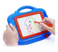 NHQZ Pizarra blanca borrable, pizarra blanca para niños, pizarra mágica para niños de 2, 3 y 4 años, tableta de dibujo magnética borrable, juguete educativo, regalos de cumpleaños de Navidad, 1 pieza