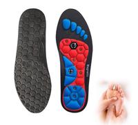 NHQZ Plantillas adelgazar,Plantillas Magnéticas Para Adelgazar Plantillas Para Zapatos De Trabajo Para Aliviar La Fascitis Plantar Reflexología Plantillas De Acupresión Plantillas Ortopédicas