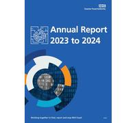 NHS Counter Fraud Authority Annual Report and Accounts 2023 to 2024 for the period 1 April 2023 to 31 March 2024 (House of Commons Paper) HC 201