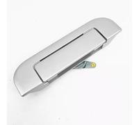 Nhsijpo Automóvil Maneta De Puerta Delantera Exterior Para JAC Para LEADER Para T6 Para T8 Para Camioneta Para Camión Manija Caja Carga, Hebilla Portón Trasero, Manija Portón Trasero(Silver)