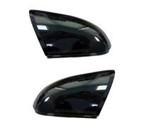 Nhsijpo Para Dodge 1500, 2500, 3500, 2009-2013, 2014, 2015, 2016, 2017, 2018, Luz LED De Señal De Giro De Espejo 68064949AA 68064948AA intermitente indicador lateral espejo(Smoked)