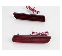Nhsijpo Reflector De Parachoques Trasero Coche Para Suzuki Para Ertiga Para Ciza Para Vitara Para S-cross SX4 Car LED Lámpara De Freno Trasero Luz Antiniebla Luces De Advertencia(2 Functions)