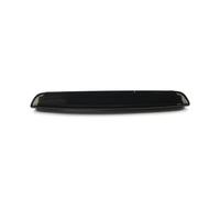 Nhsijpo Tercera Luz Frenos Reemplazo Para A3 Sportback S3 RS3 2004-2012, luz LED roja trasera de alto nivel, tercera luz de freno, lámpara de parada 8P4945097C(Black)