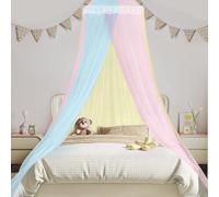 NHTJTHE Mosquiteras para Cama, Cama de Viaje, mosquitera Colgante para Cuna, mosquitera para Cama Infantil, toldo para Hamaca, hogar, Viajes, Camping, protección contra Insectos (60 x 250 x 850 cm,