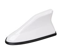 NHTZLEMEN Antena Aleta Tiburon Coche, para Renault Clio V Life/Zen/Intens/R.S. Line/Business 2019-2024 Impermeable autoadhesiva en Forma de tiburón Antena de señal Mejorada para Techo de Coche,B