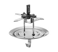 Nhujevkom Ganchos giratorios resistentes - Gancho giratorio de rueda | Percha giratoria de acero para suspensión de objetos, reparación de vehículos, fabricación industrial, almacén