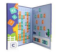 Nhujevkom Juegos De Aprendizaje Matematicas, Set De Aprendizaje Numérico Juguete Educativo, Juego Interactivo Cognitivo para Desarrollar Habilidades en Casa Colegio Viajes Niños Niñas Mayores 3 Años