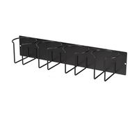 Nhujevkom Portavasos Magnético Para - Estante Compacto Para Accesorios De Cocina - Organizador De Botellas De Agua Para,Para Cocina Oficina Despensa Dormitorio Apartamento Almacenamiento