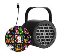 Nhujevkom Proyector Navideño Exterior - Decoración Navideña De Copos De Nieve | Lámpara De Proyector Fiestas Exterior,para Jardín Patio Porche Dormitorio Hogar Fiesta Invierno Año