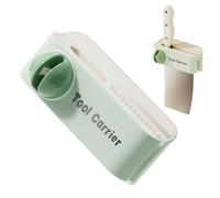 Nhujevkom Soporte Para Cuchillos De Montaje En Pared,Organizador De Utensilios De Cocina Autoadhesivo Sin Taladro,Almacenamiento de Cuchillos de Pared | para la Puerta del Armario y el Hogar Doméstico