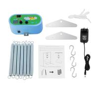 Nhujevkom Swing de bebé eléctrico, Cuna de bebé - Cuna de rockero de cunsinet Durmiente - Swing eléctrico de Juego de Juegos para niños pequeños, Carga de rodamiento de 20 kg/44 Libras para el hogar