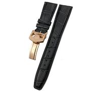 NHYHEHMR 20mm 21mm 22mm Cowhide Watch Band Replacement for Porotfino Family 'S Watches Strap Folding Buckle