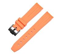 NHYHEHMR 20mm 22mm 21mm Rubber Watch Band For Strap Brand Watchband Men Replacement Wrist Watch Accessories