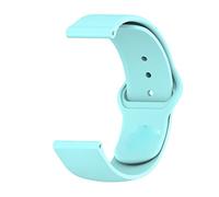 NHYHEHMR 20mm Silicone Smart Watch Strap for GTS 2e GTR 42mm Watchband Bracelet Bip U S GTS2 Mini Belt Correa (Color : Army Green, Size : for GTS 2e)