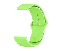 NHYHEHMR 20mm Silicone Smart Watch Strap for GTS 2e GTR 42mm Watchband Bracelet Bip U S GTS2 Mini Belt Correa (Color : Army Green, Size : for GTS 2e)