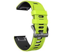 NHYHEHMR 22 26MM Silicone Watch Band Straps For Fenix 7 7X 6X 6 Pro Wristband 5 5X Plus 3 HR MK2 Smartwatch Quick Release Bracelet