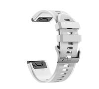 NHYHEHMR 22mm 26mm Watch Strap For Fenix 7 7X 5 6 5X 6X Pro Plus 3 HR EPIX Gen 2 Sapphire Silicone Smartwatch Wrist Band